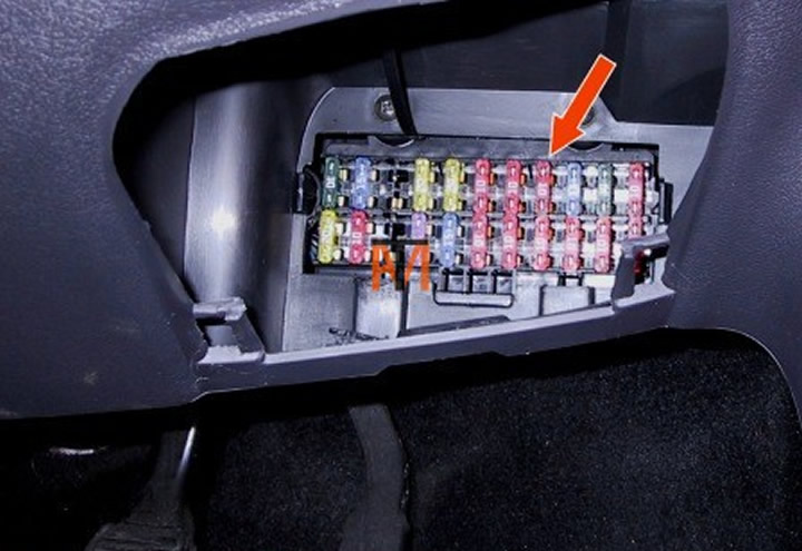 KA Fuse Box